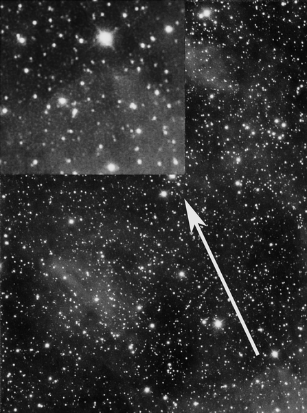 "bubble-like" Nebula In Cygnus