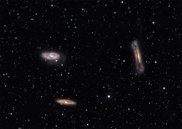 Leo Triplet