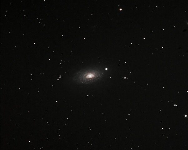 Sunflower Galaxy In The Canes Venatici