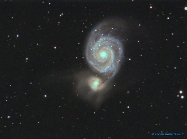 M51 Whirpool Galaxy