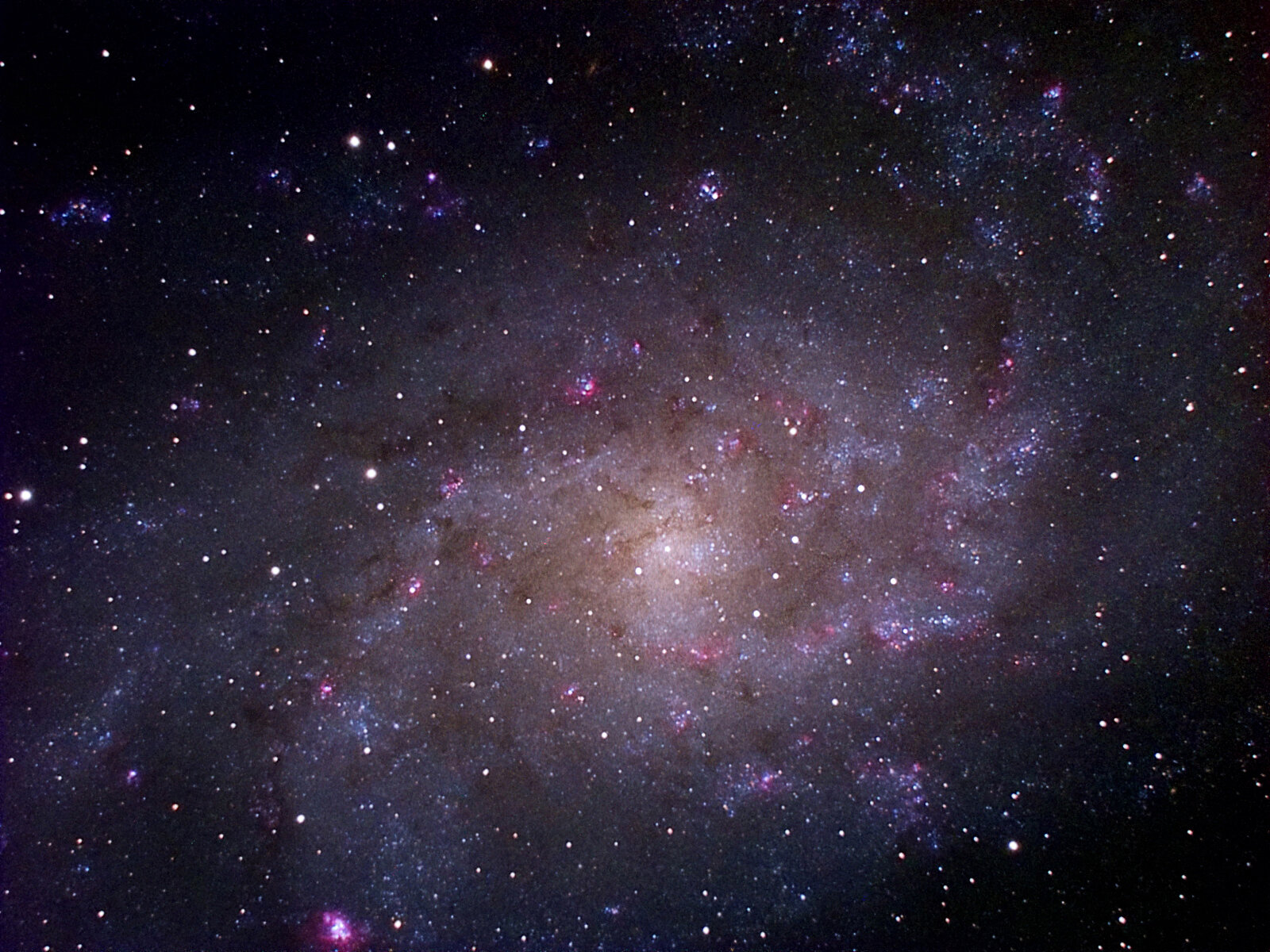 M33 - Ngc 598 - Triangulum Galaxy
