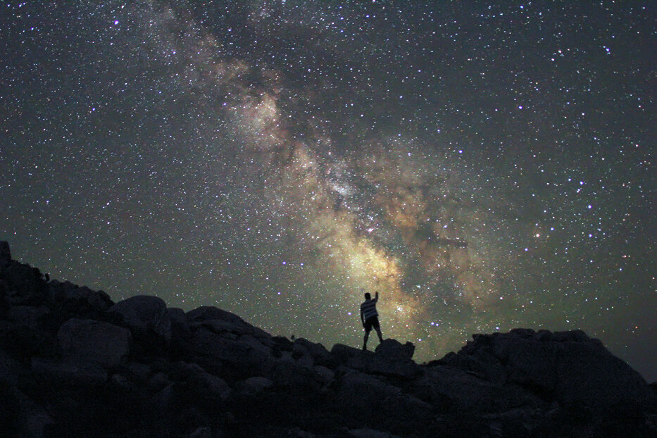 Δυτική Ικαρία - Milky Way