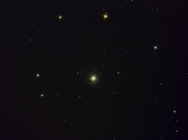 M3 - Globural Cluster (APM 107 First Light)