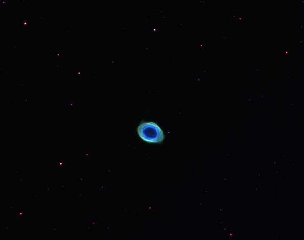 M57 Narrowband (v.2)