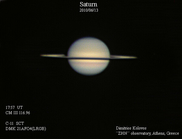 Saturn   13-06-2010