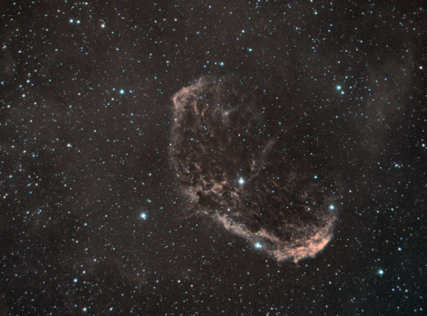 Ngc6888 Ha-oiii + Backround Nebula
