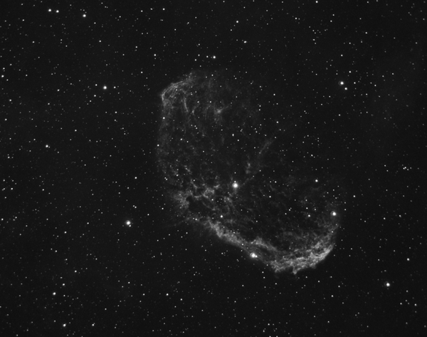 Ngc6888 In Cygnus @ Ha