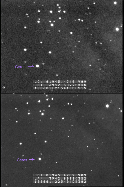 Περισσότερες πληροφορίες για το "Δήμητρα (ceres) μεσα στο M8 (lagoon Nebula)"