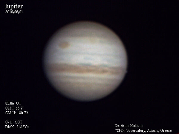 Jupiter  01-06-2010