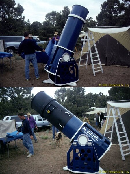 Περισσότερες πληροφορίες για το "20-inch F4 Dobsonian"