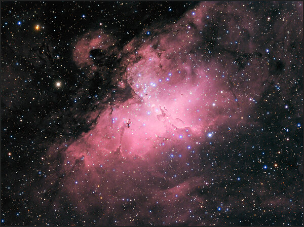 Eagle Nebula - M16 Reprocessed