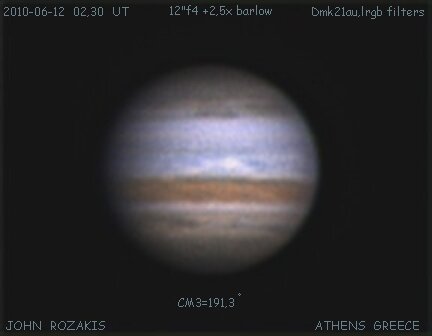 Jupiter 2010-06-12