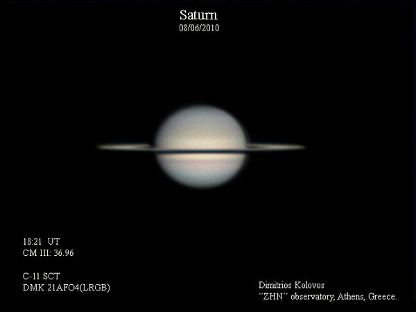 Saturn   08-06-2010