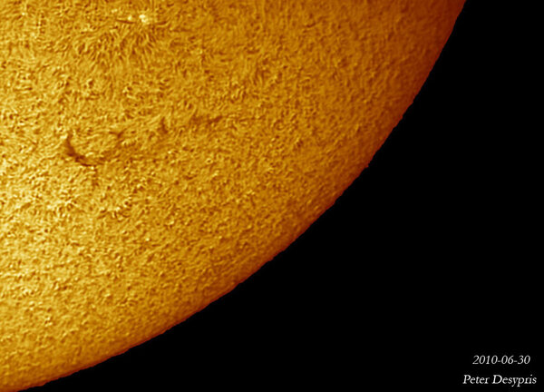 Solar Activity, 30-06-2010