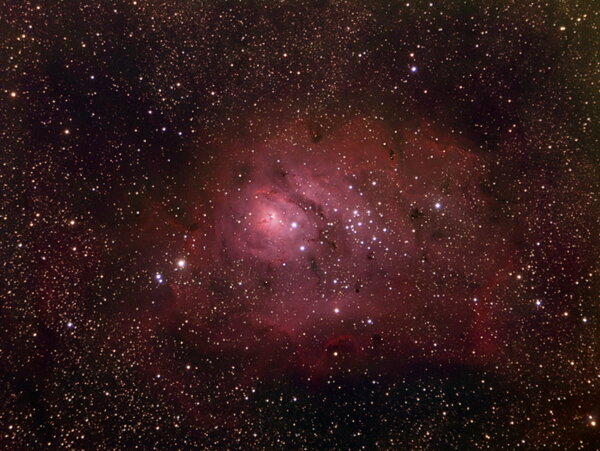 M8 - Lagoon Nebula (Λιμνοθάλασσα)