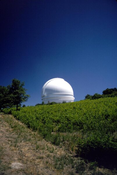 200-inch Dome At Mt. Palomar