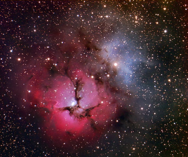 M20 - Trifid Nebula (Ό Αγριόγατος...)