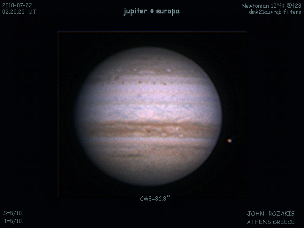 Jupiter+europa  22-7-2010