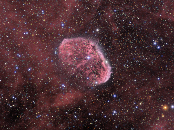 Crescent Nebula - Ngc 6888