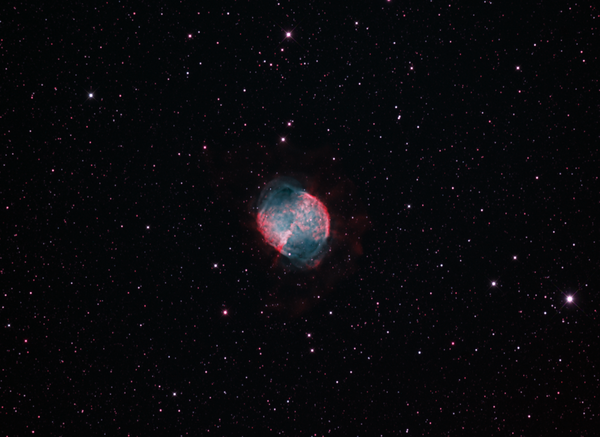 M27 - Ngc 6853 : The Dumbbell Nebula