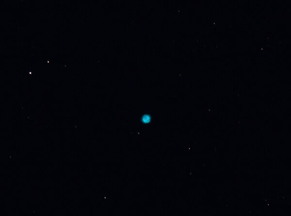 Ngc 7662 - Blue Snowball Nebula