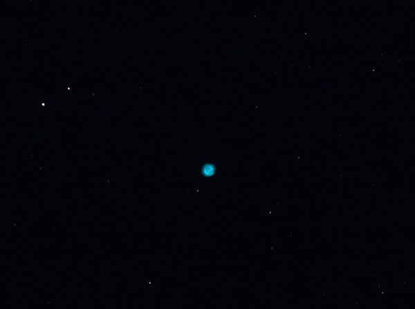Ngc 7662 - Blue Snowball Nebula