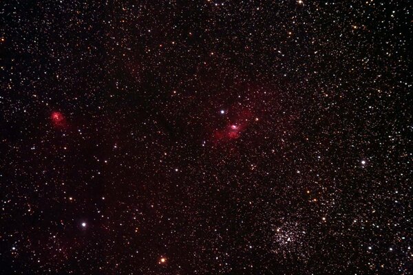 Ngc7635 Bubble Nebula