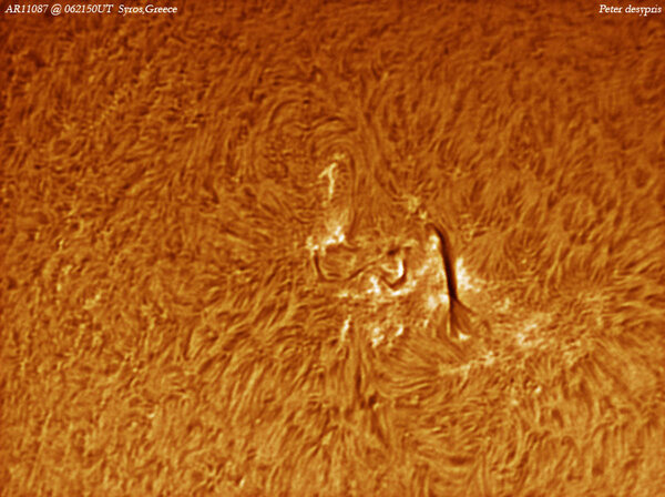 ΑR11087...a Magnificent Active Region(2)