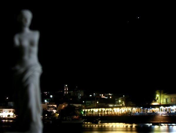 Venus Over Her Island,milos