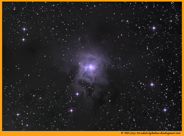 Ngc 7023 (iris Nebula)