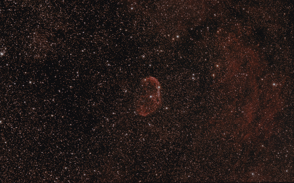 Ngc 6888 - Crescent Nebula