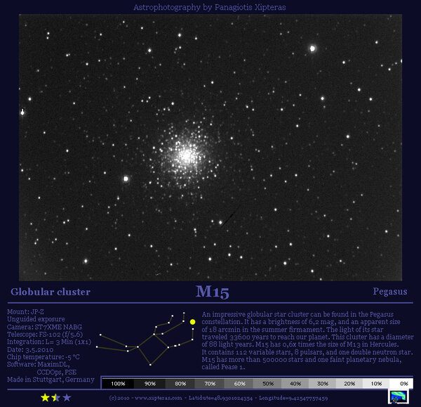 M15 Pegasi