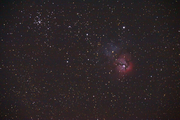 M20 Trifid Nebula Test