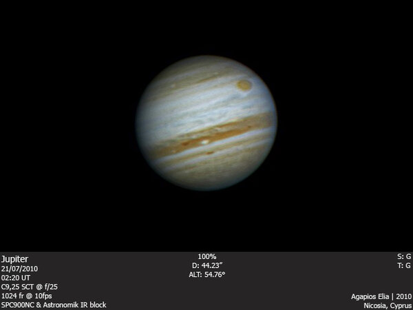 Περισσότερες πληροφορίες για το "Jupiter 21/07/2010"