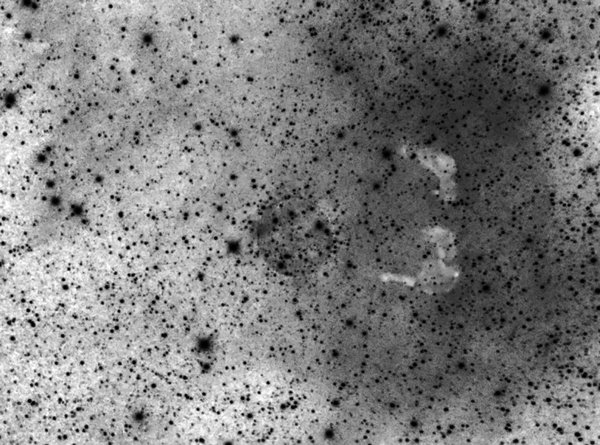 Bubble Like Nebula In Cygnus
