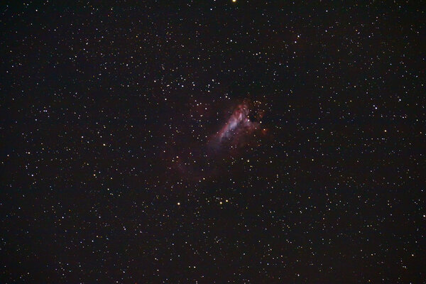 M17 Omega Nebula Test