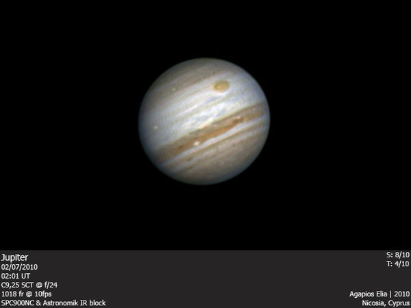 Jupiter & Io (in Transit)