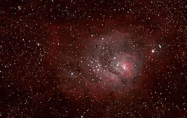 Μ8 Lagoon Nebula