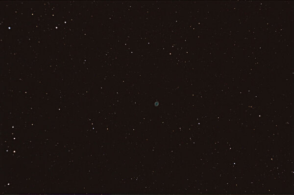 Μ57 Ring Nebula Test