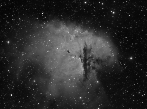 Ngc 281 Pacman Nebula Ha επανεπεξεργασια