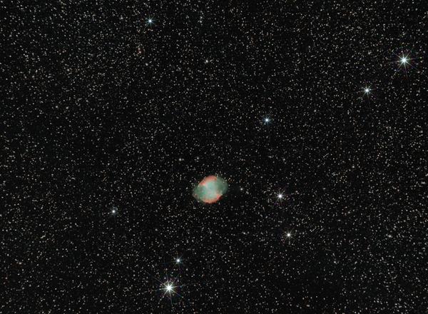 M27 - Dumbbel Nebula