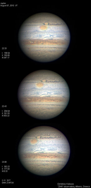 Jupiter  07-08-2010  Ut