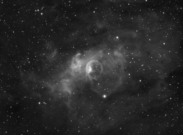 Bubble Nebula - Ha