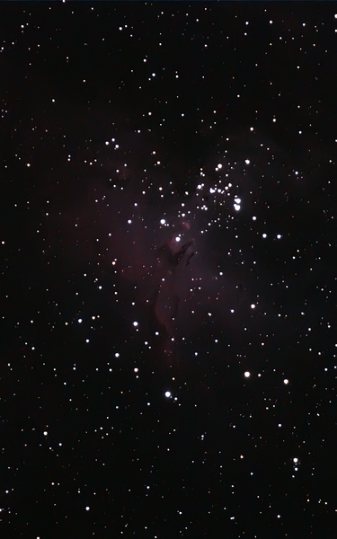 Μ16 Eagle Nebula - με τα χίλια ζόρια - Png