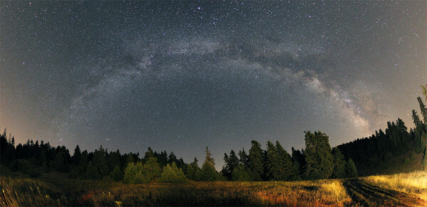 Milky Way στον Παρνασσό