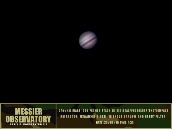 Jupiter & Cam Tests