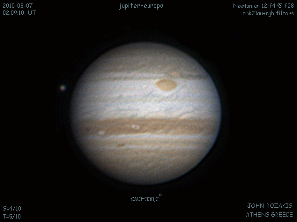 Jupiter+europa
