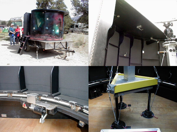 Trailer Mounted Observatory 1