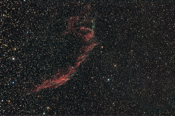 Ngc 6992 - Eastern Veil Nebula 'network Nebula