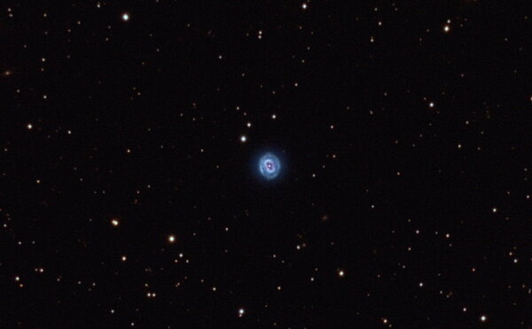 Ngc 7662 - Blue Snowball Nebula